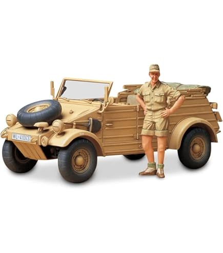 1/16 German Kubelwagen Type 82 : Amazon.ca: Toys & Games