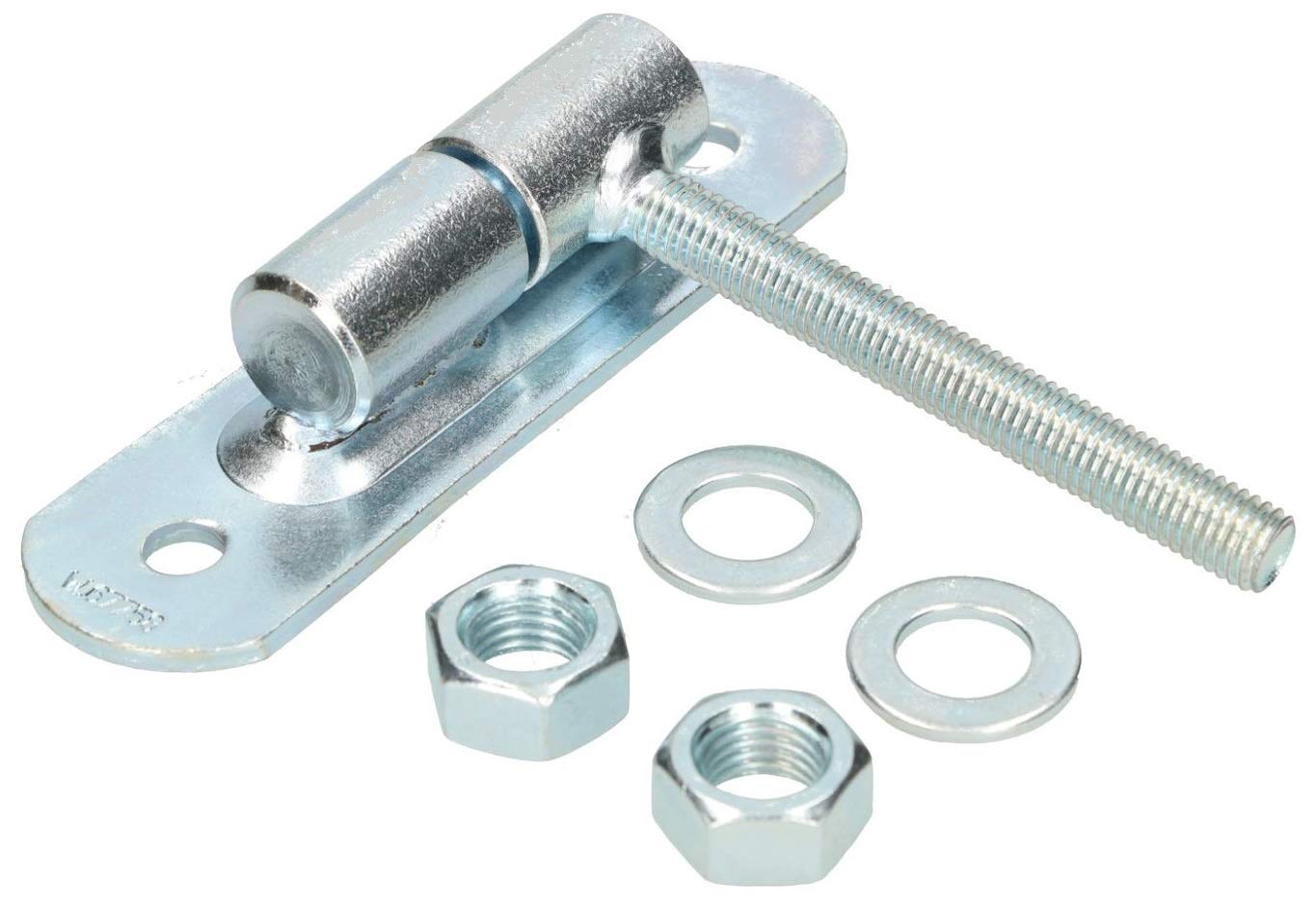 KOTARBAU 5907465912303 Gate Angles, Silver, Ø24 / M12