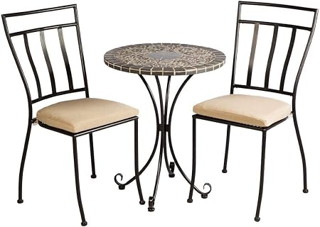 Alfresco Home Tremiti Mosaic Side Table Side Tables Tables
