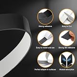 Flintronic 12Pcs Magnetic Strips Self Adhesive 2mm Thick 150x25mm Whiteboards view 3