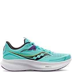 Saucony Women's Ride 15 Running Shoe, Cool