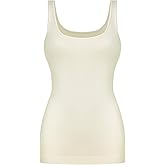 EUYZOU Womens‘ Tummy Control Shapewear Tank Tops Scoop Neck Seamless Compression Tops Body Shaper Camisole