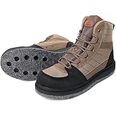 Kylebooker Men's Wading Boots Lightweight Anti-Slip Fly Fishing Wading Shoes