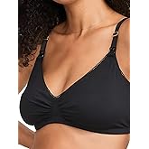 HATCH The Everyday Nursing Bra, Wireless with Clip-Down Design for Breastfeeding, Plus Adjustable Straps for Ultra-Comfort