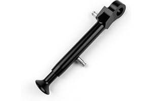 Areyourshop Adjustable CNC Aluminum Kickstand for Yamaha R1 1998-2008, R6 1999-2005, R6S 1999-2010 Black