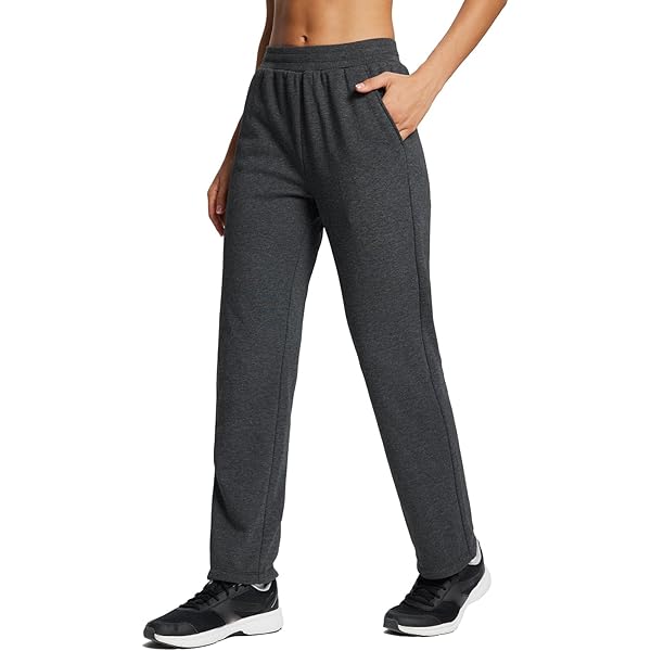 Pantalon Jogging Baggy Femme Doublure Polaire | Taille Haute élastique | Chaud Confortable Automne-hiver