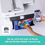 Brother MFC-J6760DW Wireless Colour Inkjet Printer A3/A4 4-in-1 UK Plug view 6