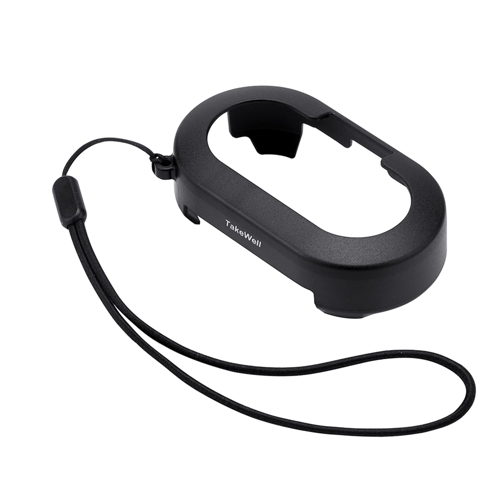 TAKEWELL Protective Cover for GARMIN VARIA RVR315 (Cover + Lanyard), Weights Only 3.5 g, Ultra-Thin Design Allows Smooth GPS Signals, Effective heat dissipation. Black, 1 pcs.