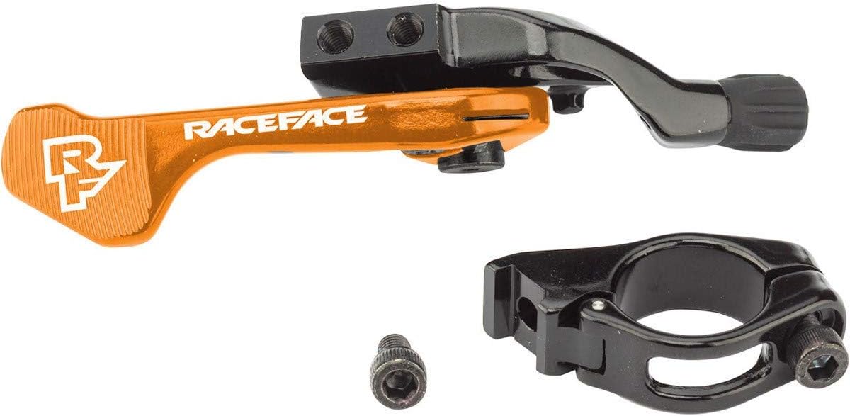 RaceFace Turbine R Dropper Seatpost 1x Remote Orange, 1x Lever