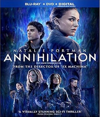 Annihilation Blu Ray Dvd Digital Hd Amazon De Dvd Blu Ray