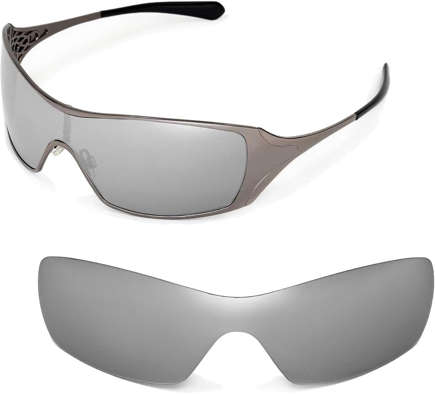 Walleva Replacement Lenses for Oakley Dart Sunglasses Multiple Options Available