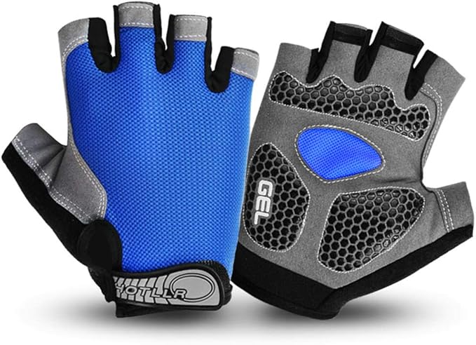 Mountain Bike Gloves Men And Women Breathable Non-Slip Shock Absorption
