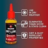 WELDTITE Dry Lube With Surface Protector 100 ml High Performance Bicycle Chain view 6