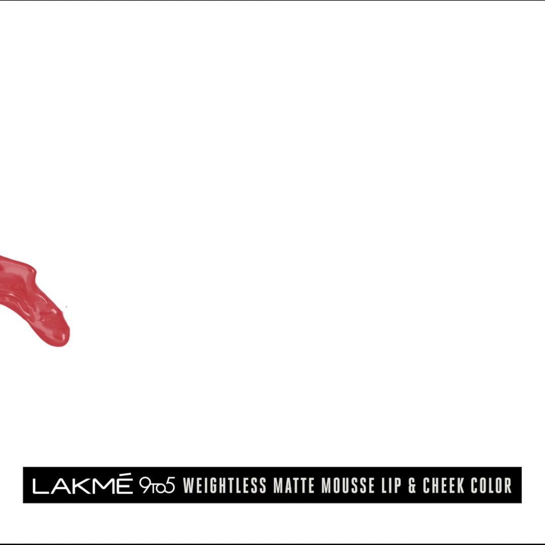 Lakme 9 to 5 Weightless Mousse Lip & Cheek Color, Burgundy Lush, 9 g 7 Lakme 9 to 5 Weightless Mousse Lip & Cheek Color, Burgundy Lush, 9 g - Image 7