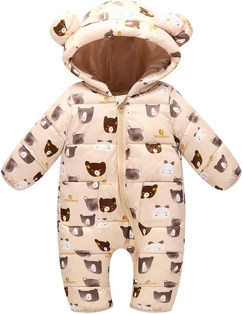 unisex baby pram suit