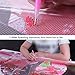 SuperDecor DIY 5D Diamond Painting Kits Full Drill Diamond Embroidery Painting Art by Number Kits Night Fairy with Butterfly Wings for Home Wall Decorations