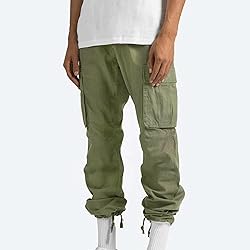 Men's Tactical Cargo Joggers Pant Sport Work