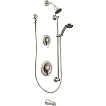 Moen Commercial M-DURA Classic brushed Nickel PosiTemp Trim Kit  
