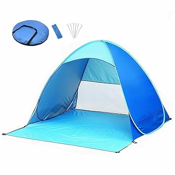 Camping Et Randonnée Kiddus Tente De Plage Optimale Anti Uv