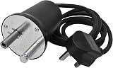 onlyfire Rotisserie BBQ Motor for Cyprus Grills 3-4 RPM UK Plug 4W Plastic Black view 1