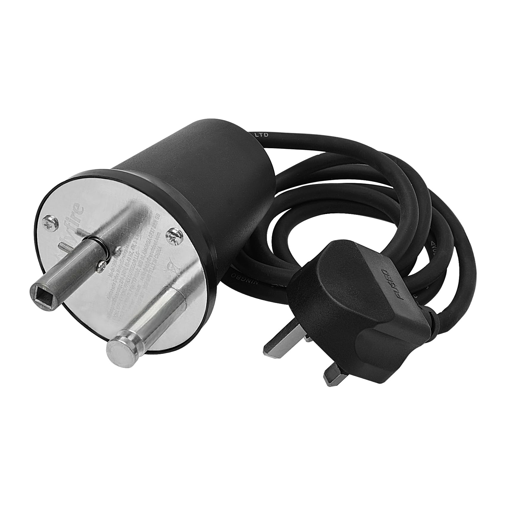 onlyfire Rotisserie grill Motor for Cyprus Style Barbecue Grills，bbq motor with 3-4 RPM