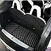 Car Front Rear Trunk Mat Set With 3rd Row Seat Back Protector Mat Compatible Model X 6 Seat Or 7 Seat
