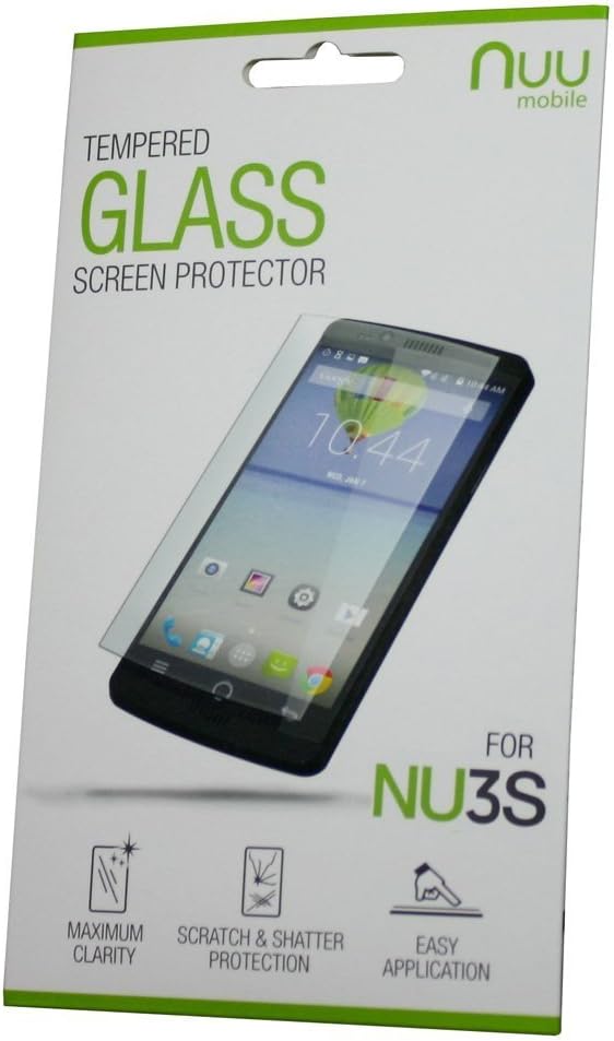NUU Mobile NU3S Tempered Glass Screen Protector