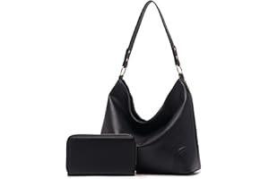 Qiyuer Satchel Purses For Women Top Handle Bag Purse And Wallet Set Work Tote Bags 2pcs