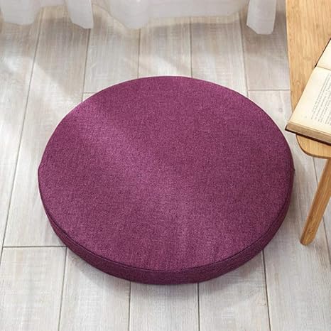 Amazon.com: Almohadilla para silla, cojín redondo para ...