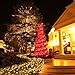 Lumitify 2 Pack Solar Christmas String Lights, 72ft 200 LED Fairy Solar Lights Decorative String Lights for Christmas, Home, Lawn, Patio, Garden, Wedding, Party and Holiday Decorations(Warm White)