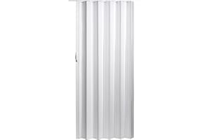 LTL Home Products VS4880H Via Accordion Folding Door, 48" x 80", White