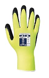 Portwest Hi-Vis Grip Glove Handling Work Protective