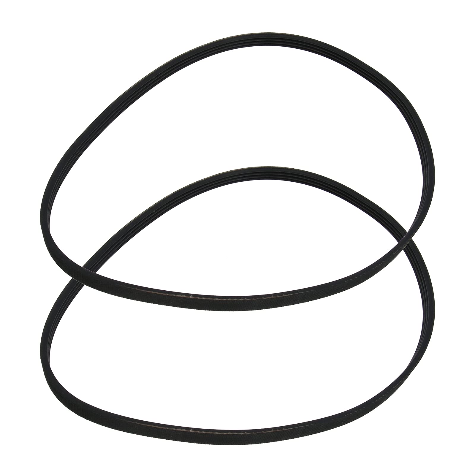 EMSea 2 Pcs 4PJ 610 Drive Belt Rubber Synchronous Belt Compatible with Metabo/Electra Beckum BAS 315 316 317 Bandsaw 7233190017