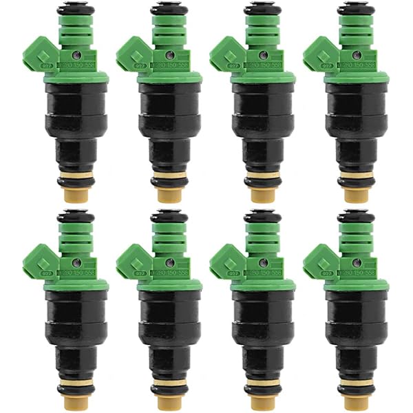 Amazon.com: Set (8) 42lbs 440CC Top Racing Fuel Injectors Replaces 