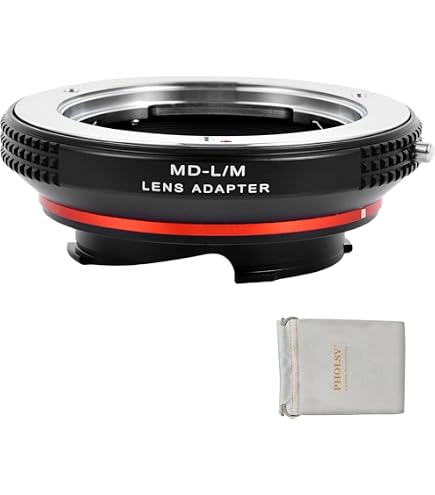Fotasy FD To Leica M Camera M6 M8 M7 M9 M10 M11 Ricoh Gxr A12 Lens Mount Adapter