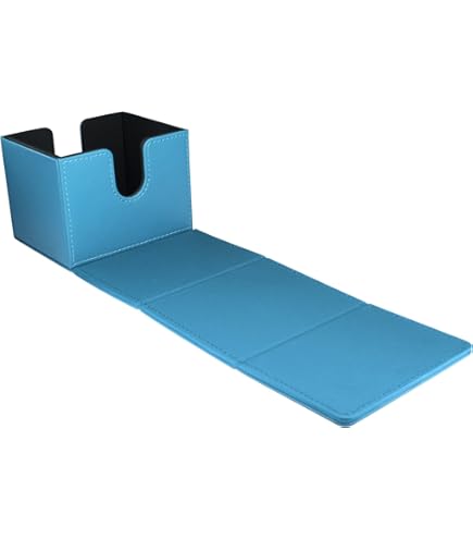 Amazon.com: Ultra Pro - Vivid Alcove Flip Deck Box (Blue