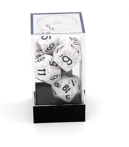 Amazon.com: Chessex CHX25317 Dice-Speckled Hurricane Set : Toys