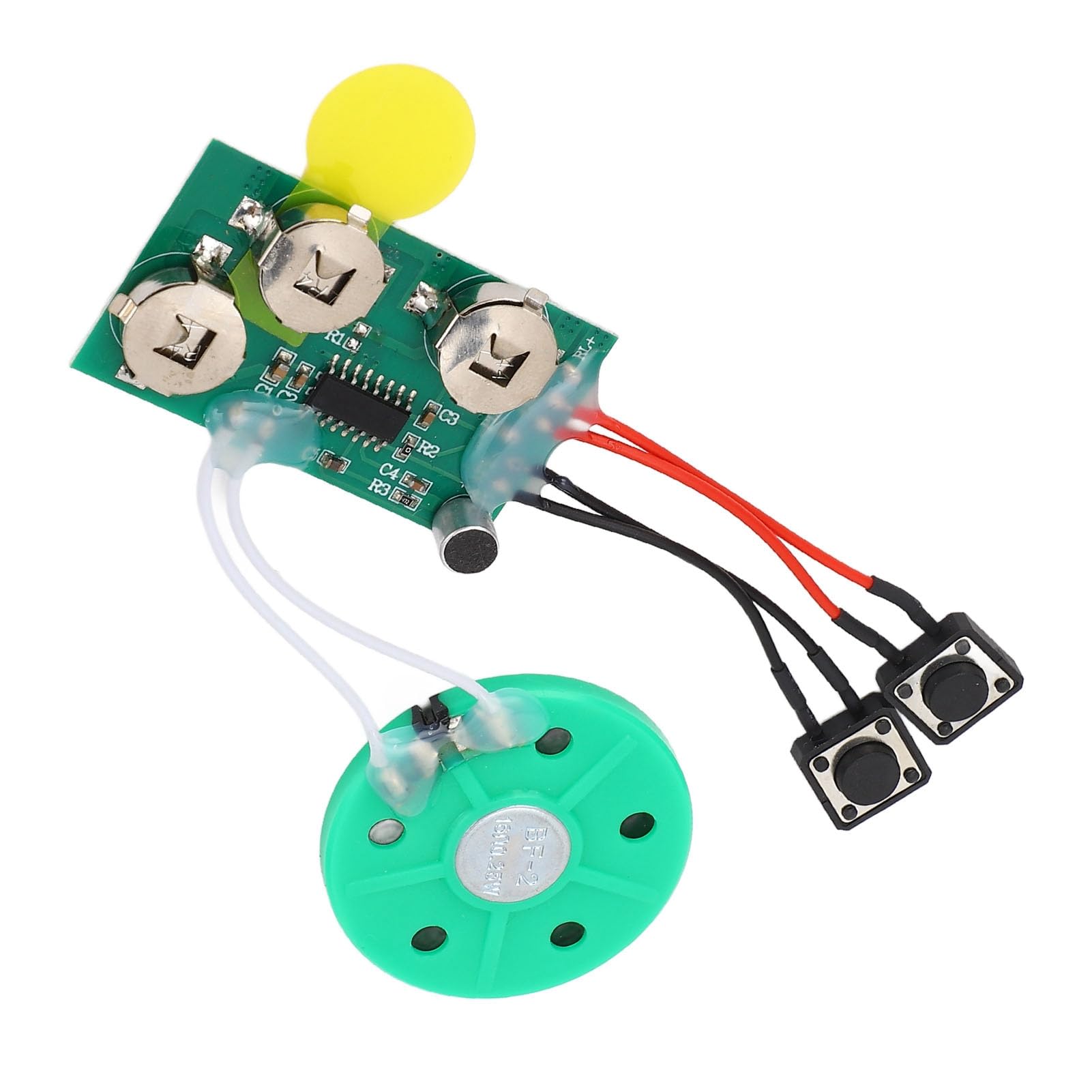 Greeting Card Chip, 120 Seconds Recordable DIY Voice Sound Chip Module for Greeting, Gifts