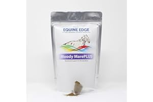 T.H.E. EQUINE EDGE Moody MarePLUS - Extra Moody Mare Calming Supplement, 30 Servings