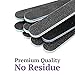 100/180 120/240 Combo Pack Nail File/Emery Board with 2 Piece Buffer Block Set - for Smooth and Shiny Nails - Home or Professional Manicure/Pedicure Kit