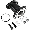 Carburetor Intake Manifold Boot, Carburetor Intake Boot for Yamaha Big Bear 350 1987-1998, for Yamaha Kodiak 400 1993-1998, f