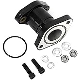 Carburetor Intake Manifold Boot, Carburetor Intake Boot for Yamaha Big Bear 350 1987-1998, for Yamaha Kodiak 400 1993-1998, f
