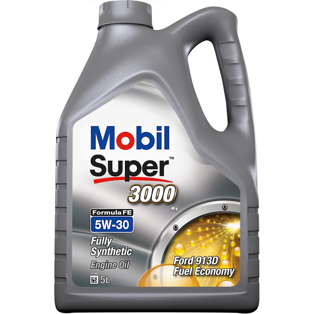 Mobil Super 3000 X1 Formula FE 5W-30, 5L