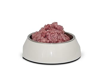 Frostfutter Nordloh Barf- Paket Hühnerhälse 50 x 500 g, 25 kg gewolftes Barffleisch für Hunde und Katzen