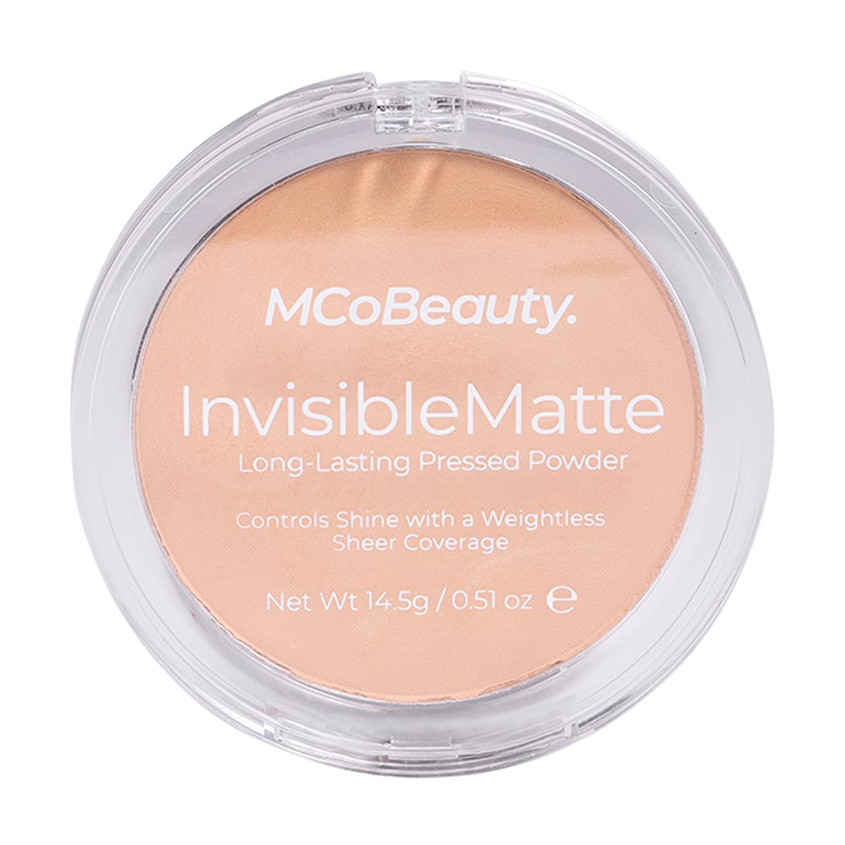 Photo 1 of INVISIBLE MATTE PRESSED POWDER - Nude Beige