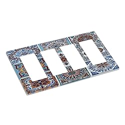 Spshian Decorative Switch Plate Covers Mexican