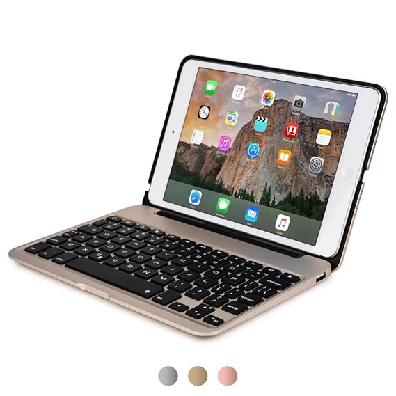 iPad Mini 4 keyboard case, COOPER KAI SKEL A1 Backlit Amazon.co.uk