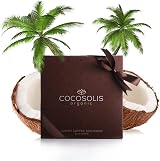 COCOSOLIS Luxury Coffee Scrub 4x Natural Organic Face Body Smoother Hydrate 280g view 9