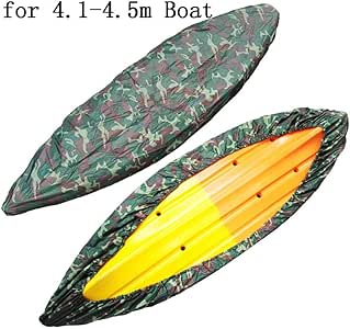 Fslt Cubierta de Almacenamiento de Kayak para 3 5-6 5 m Impermeable