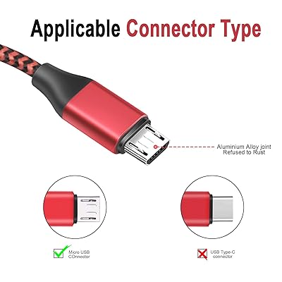 Buy 2pack 15ft Extra Long Ps4 Controller Charger Cable Durable Nylon Braided Micro Usb Fast Charging And Data Sync Cord Compatible For Playstation 4 Xbox One S X Console Lg Stylo 3 And More Online